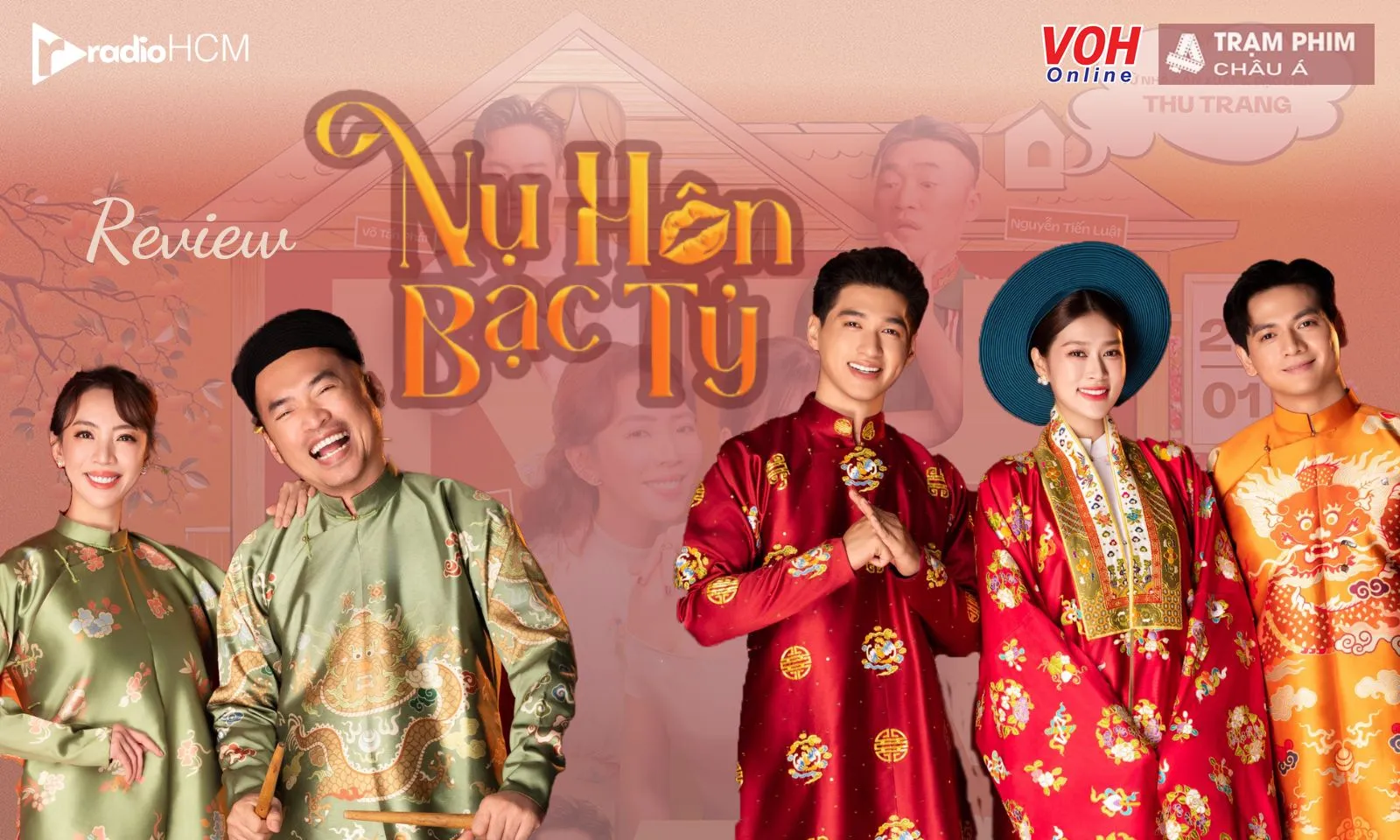 Review Nụ Hôn Bạc Tỷ: Khởi đầu nhẹ đô của đạo diễn Thu Trang