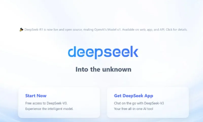 Deepseek tạm ngừng nhận đăng ký người dùng mới sau cuộc tấn công mạng