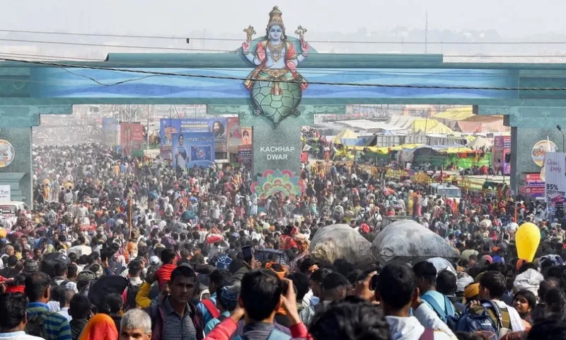 Nhiều người thiệt mạng trong vụ giẫm đạp tại lễ hội Kumbh Mela ở Ấn Độ 