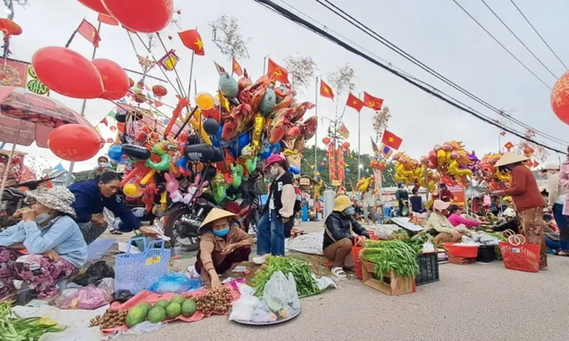 Lễ hội chợ Gò Bình Định: Phiên chợ độc đáo mỗi năm chỉ họp một lần