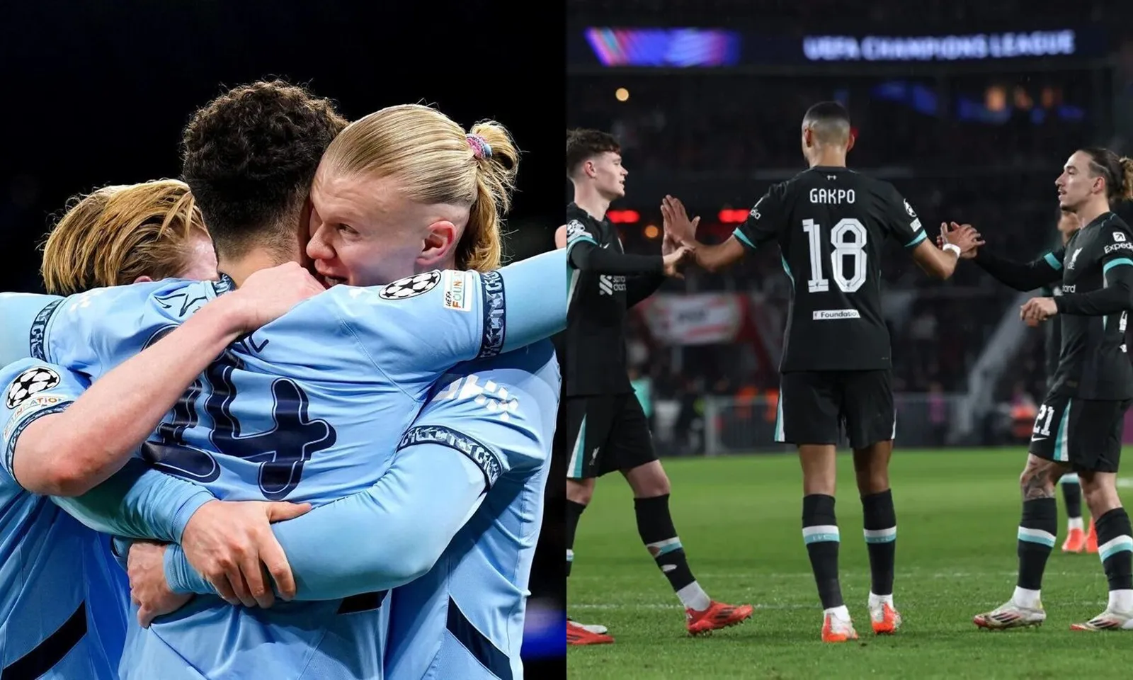 Kết quả Champions League hôm nay: Man City giành quyền vào vòng play-off | Liverpool bại trận