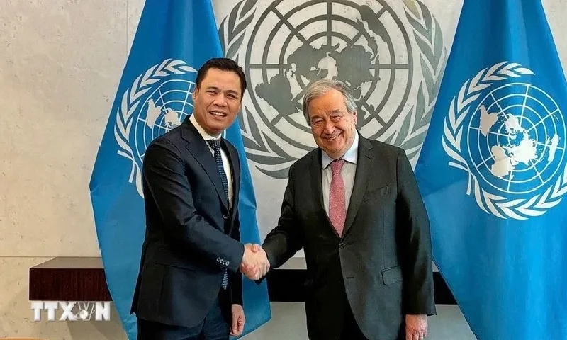 Tổng Thư ký Liên hợp quốc gửi lời chúc đến Việt Nam nhân dịp Xuân Ất Tỵ 2025