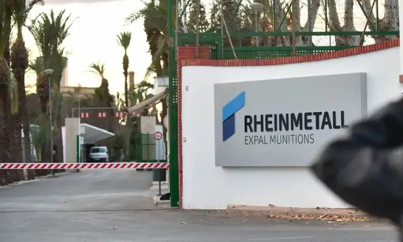 6 người bị thương trong vụ nổ tại nhà máy sản xuất đạn dược ở Tây Ban Nha