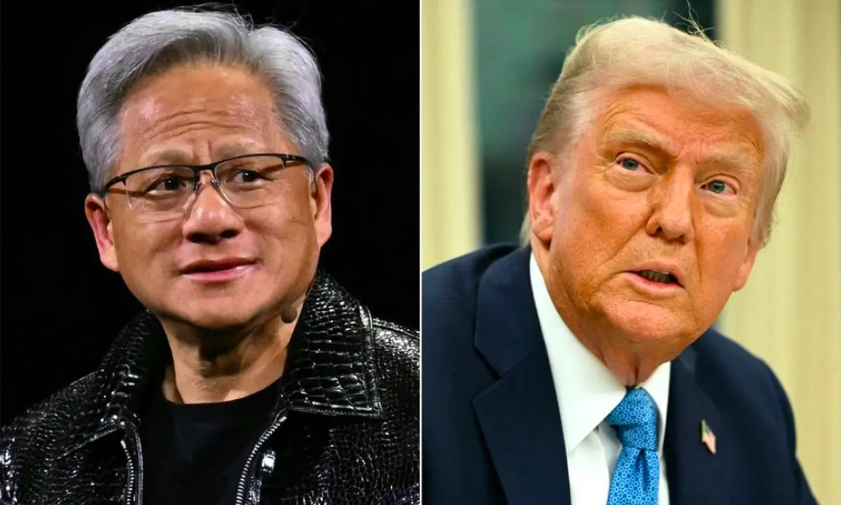 Tổng Thống Trump gặp CEO Nvidia: Liệu Mỹ có siết chặt xuất khẩu chip AI?