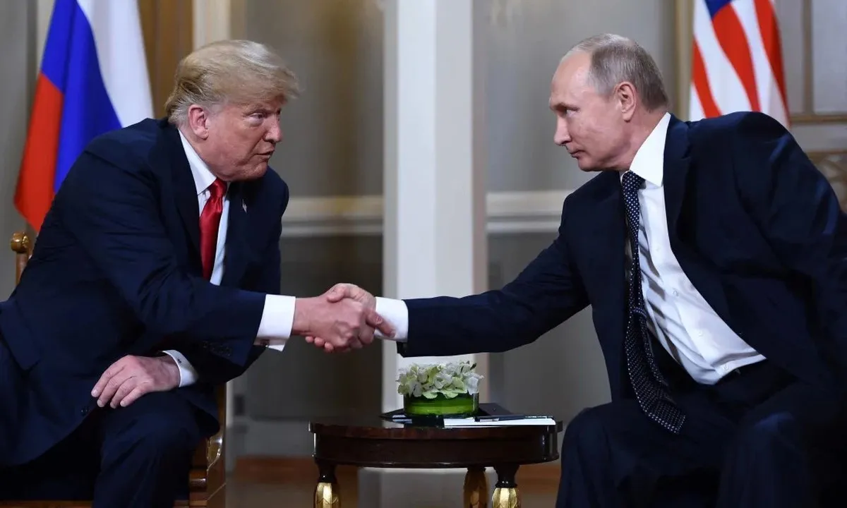 Ông Trump đề cập cuộc thảo luận với ông Putin: Hy vọng chấm dứt chiến tranh Ukraine