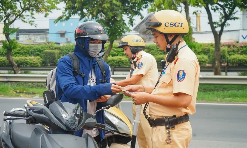 TPHCM: Vi phạm giao thông giảm mạnh trong 3 ngày đầu năm Ất Tỵ