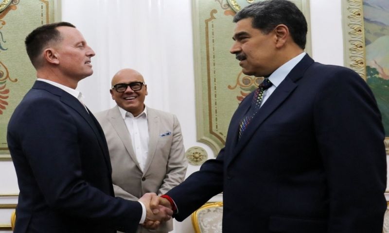 Venezuela thả 6 công dân Mỹ sau chuyến thăm của đặc phái viên Nhà Trắng