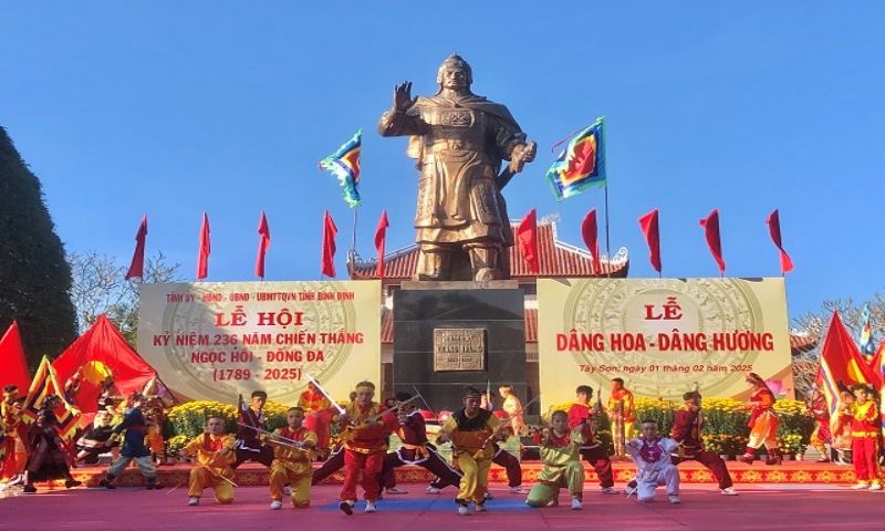 Bình Định tổ chức kỷ niệm 236 năm Chiến thắng Ngọc Hồi - Đống Đa