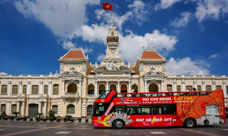 TPHCM đón hơn 2 triệu lượt khách du xuân Tết Ất Tỵ