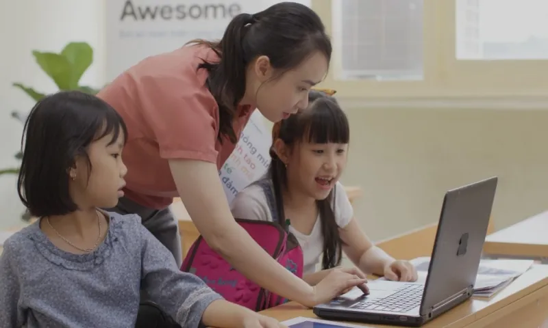 Vì một môi trường mạng an toàn hơn cho trẻ em