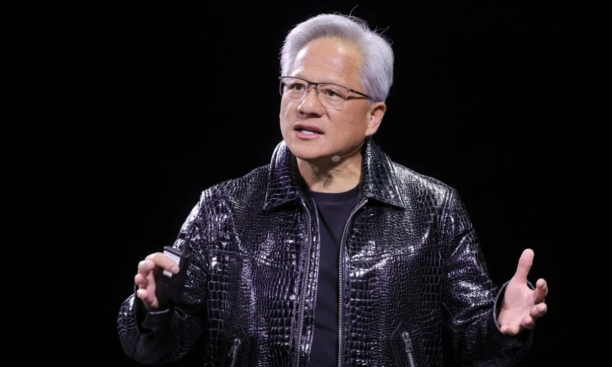 CEO Nvidia: AI là tương lai của tri thức, không thay thế con người