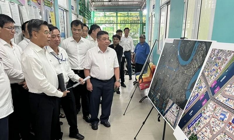 Trong năm 2025, TPHCM khởi công 4 dự án trọng điểm với tổng vốn trên 42.000 tỷ đồng