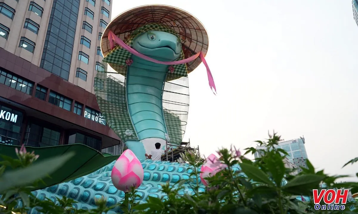 Lý do đường hoa Nguyễn Huệ chỉ mở cửa 7 ngày?