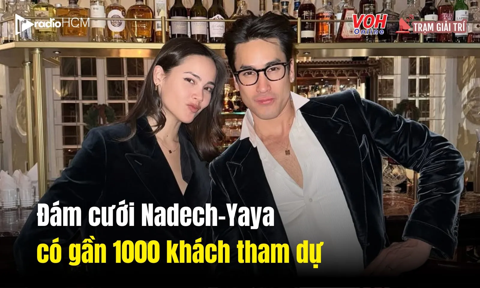 Nadech - Yaya gây choáng khi mời gần 1000 khách dự đám cưới