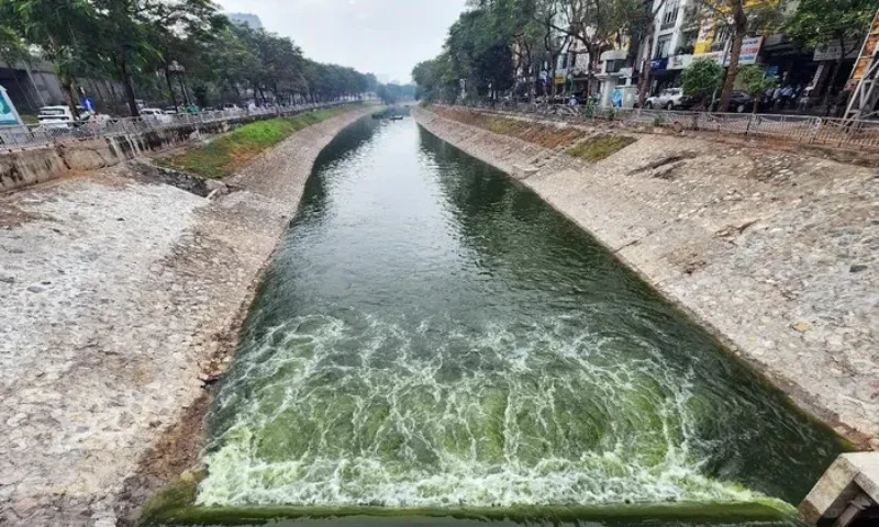 Hà Nội đẩy nhanh dự án hồi sinh sông Tô Lịch, dự kiến hoàn thành trước tháng 9/2025