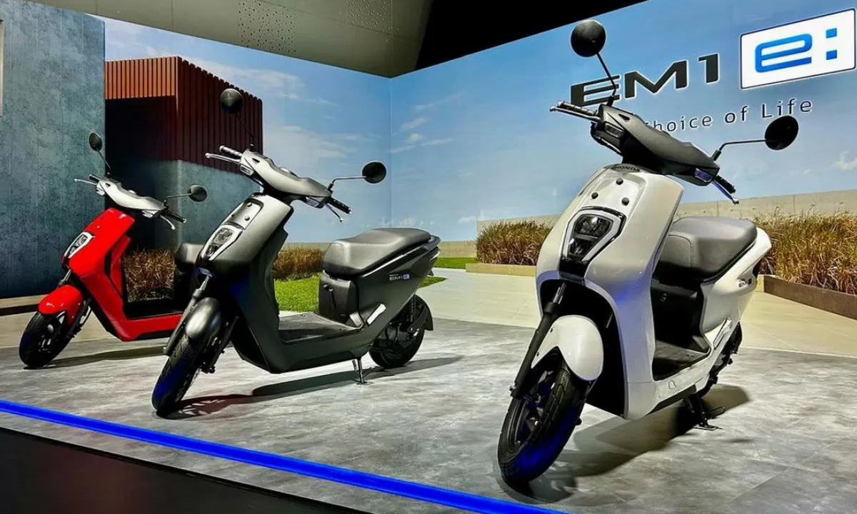 Honda đặt mục tiêu chiếm lĩnh 50% thị phần xe máy toàn cầu vào năm 2030