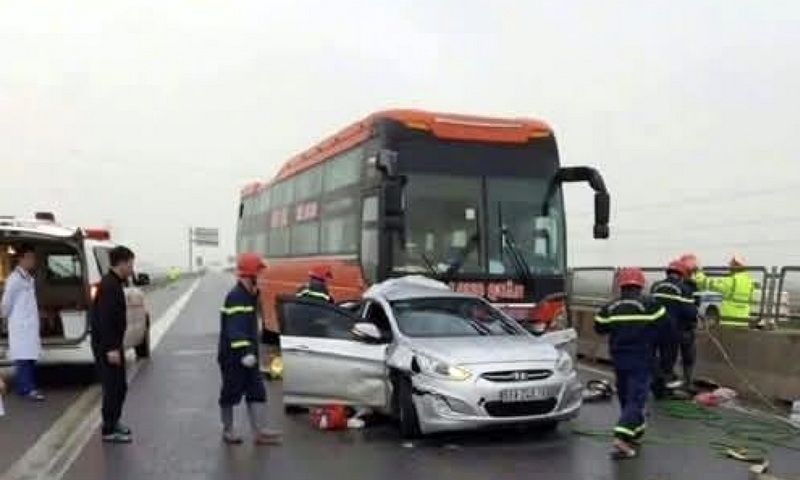 Vụ tai nạn giao thông nghiêm trọng trên cao tốc QL45 - Nghi Sơn: Tạm giữ hình sự tài xế xe khách