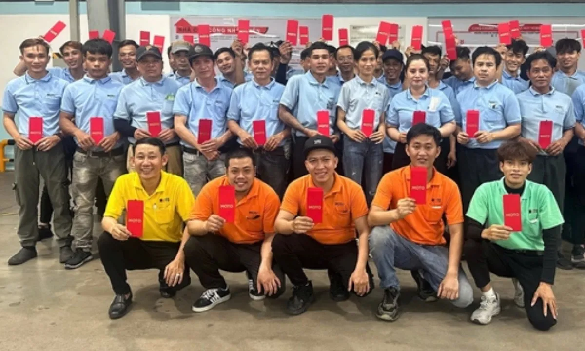 Khởi đầu năm mới hào hứng cho hơn 500.000 lao động ở Bình Dương