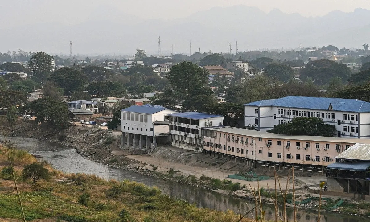 Thái Lan cắt điện khu vực biên giới Myanmar để ngăn chặn lừa đảo