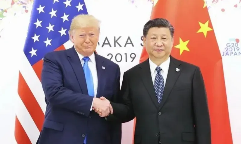 Mỹ chuẩn bị điện đàm giữa Tổng thống Trump và Chủ tịch Tập Cận Bình