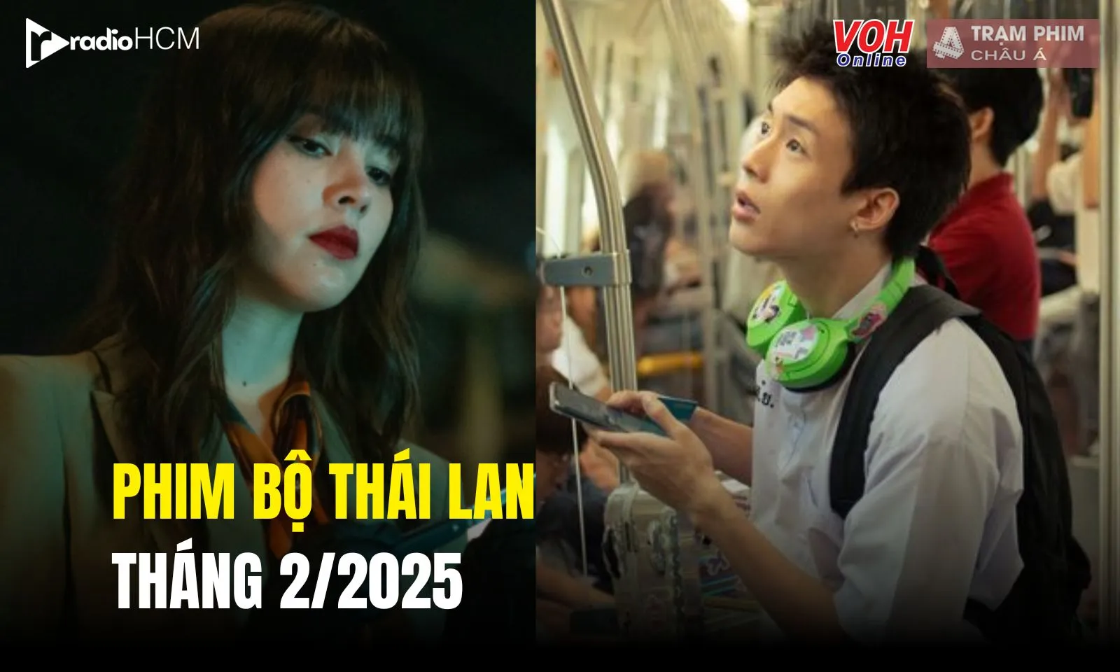 Phim bộ Thái Lan tháng 2/2025: Yaya Urassaya hóa thám tử phá án thần sầu