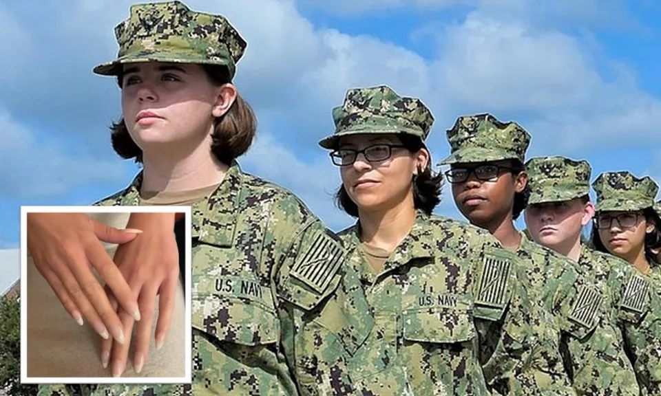 Nữ quân nhân tức giận khi Không quân Mỹ đưa ra quy định mới về ngoại hình