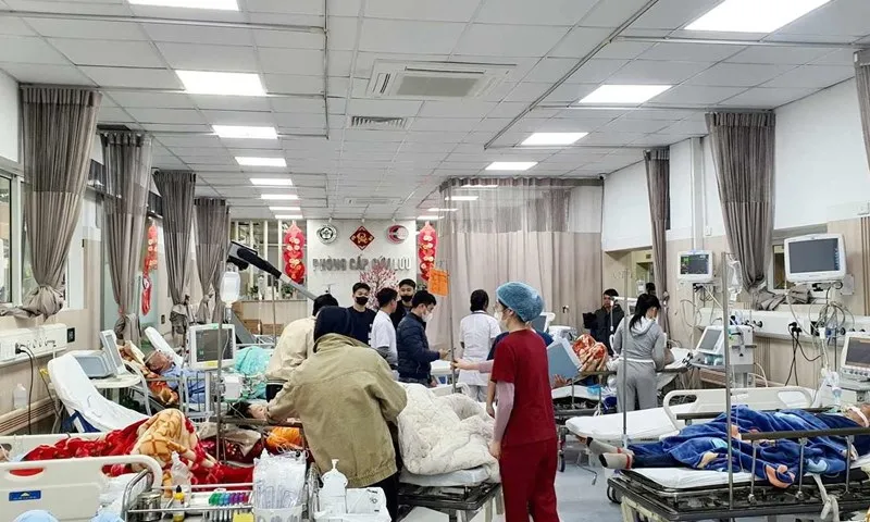 Miền Bắc: Cảnh báo biến chứng ở bệnh nhân tim mạch do tác động của không khí lạnh