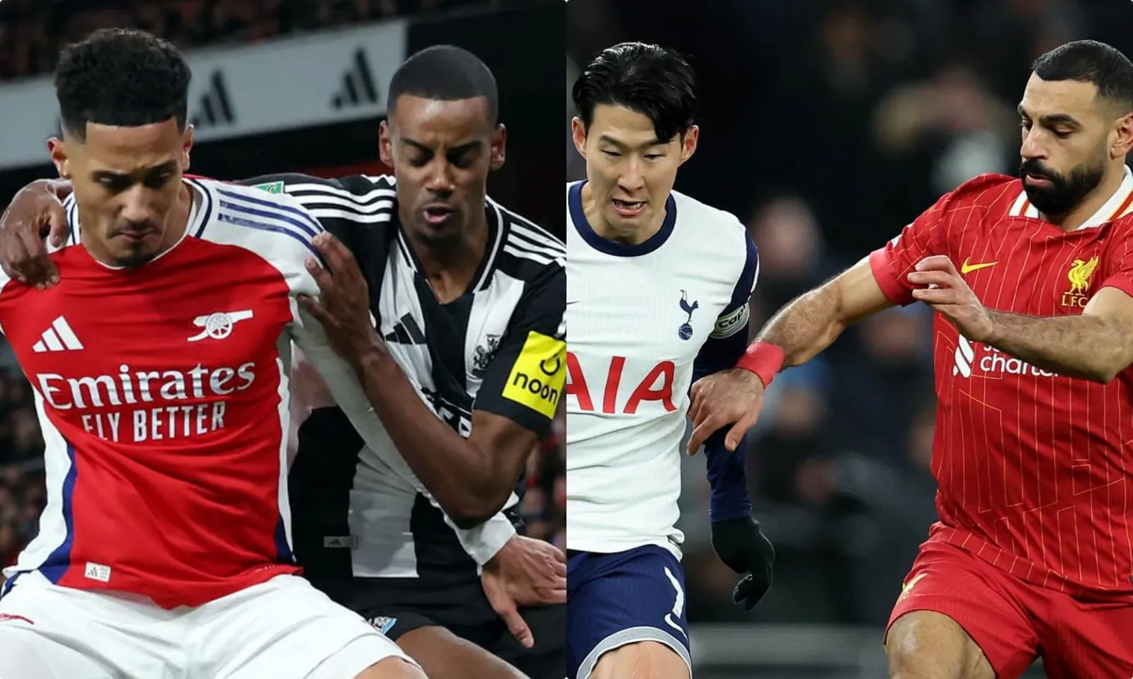 Lịch thi đấu Bán kết lượt về Carabao Cup: Newcastle vs Arsenal | Liverpool vs Tottenham