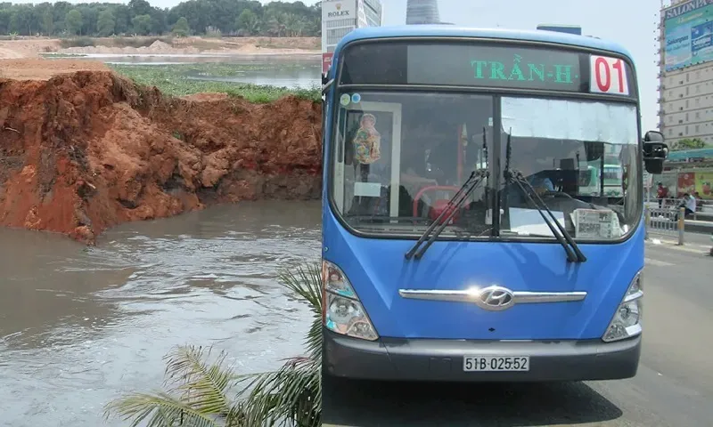 Điểm tin sáng 5/2: TPHCM thiếu tài xế xe buýt | Sạt lở nghiêm trọng bờ sông nhà Lê ở Thanh Hóa