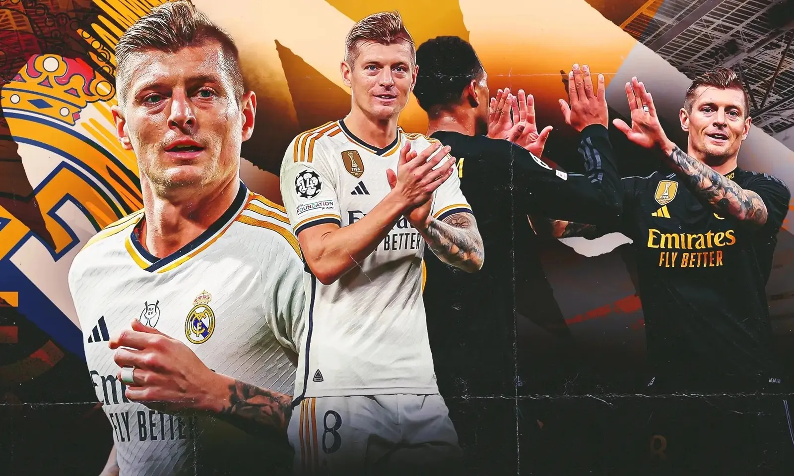 Toni Kroos - Thiên tài bị lu mờ bởi mỏ hỗn