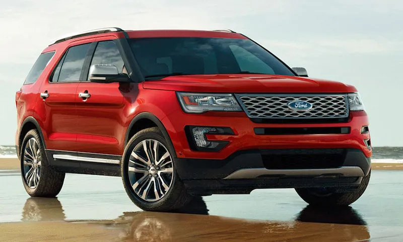 Ford Explorer đời 2018 thuộc diện triệu hồi - Ảnh Ford