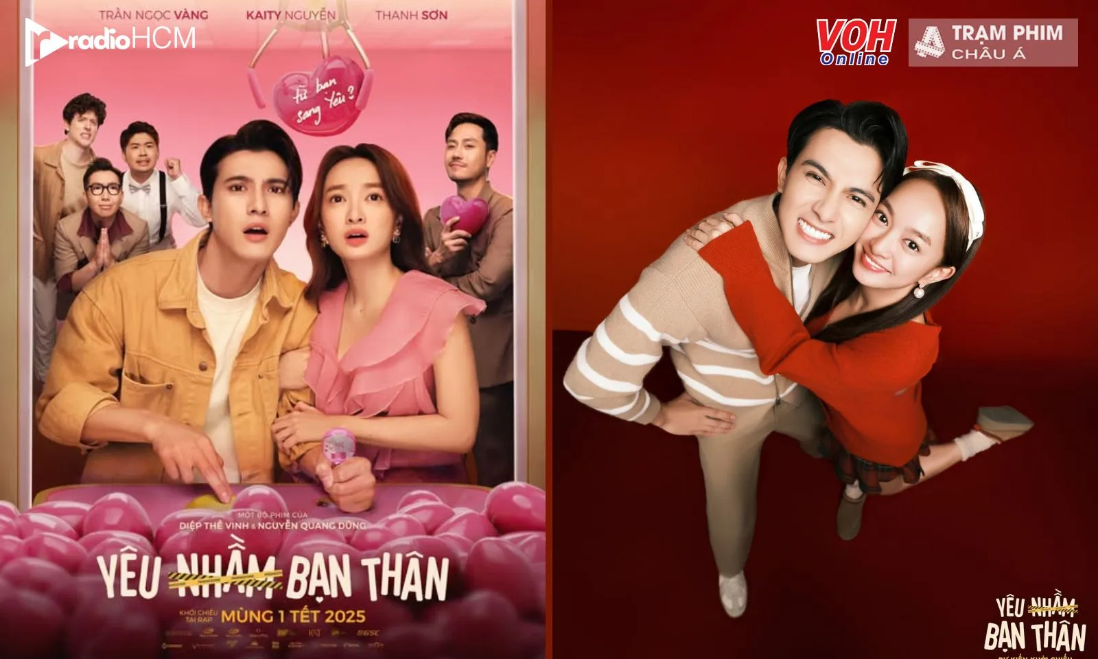 Yêu Nhầm Bạn Thân có nguy cơ lỗ nặng, thị trường Tết không có chỗ cho phim tình cảm?