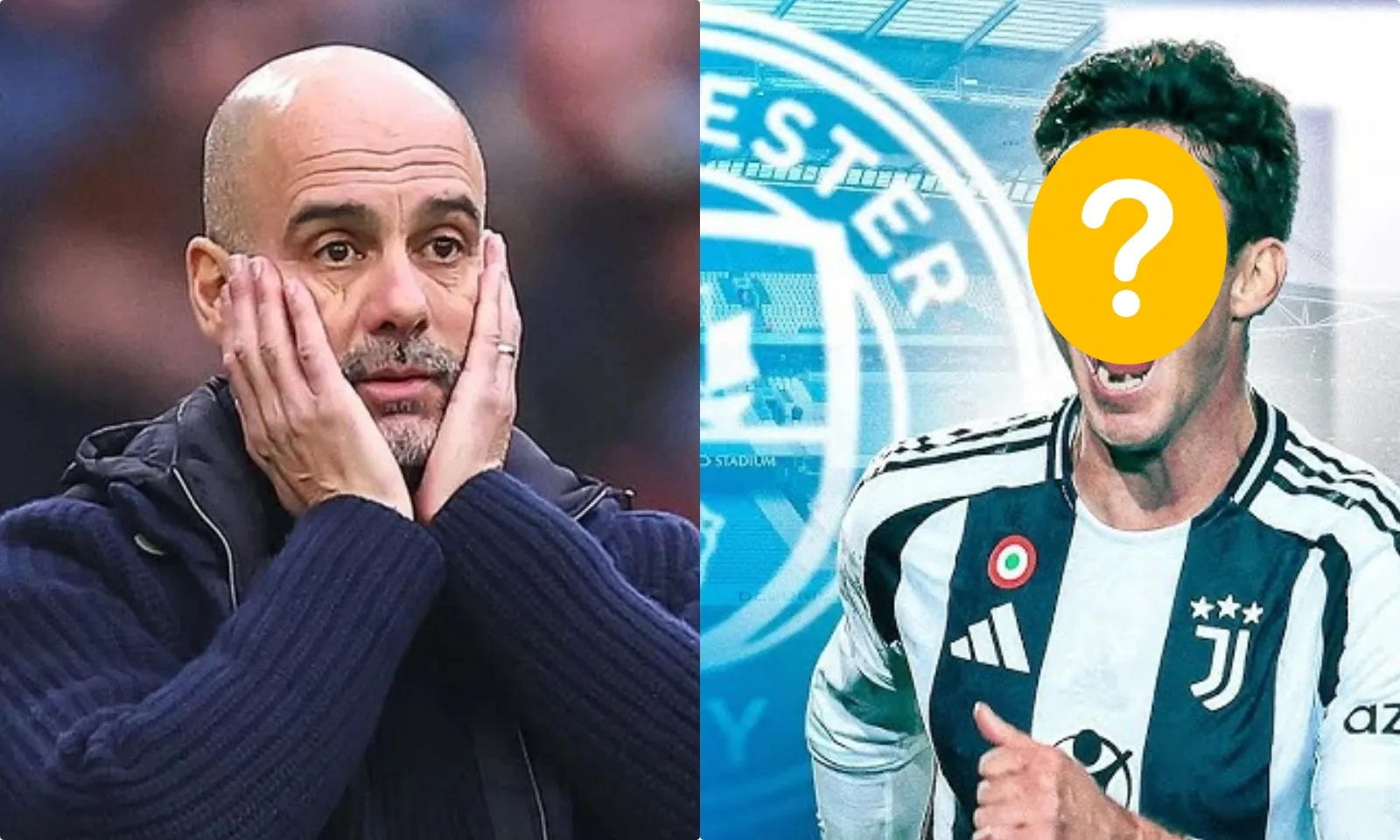 Man City mua hụt sao Juventus 65 triệu euro mà Pep khao khát