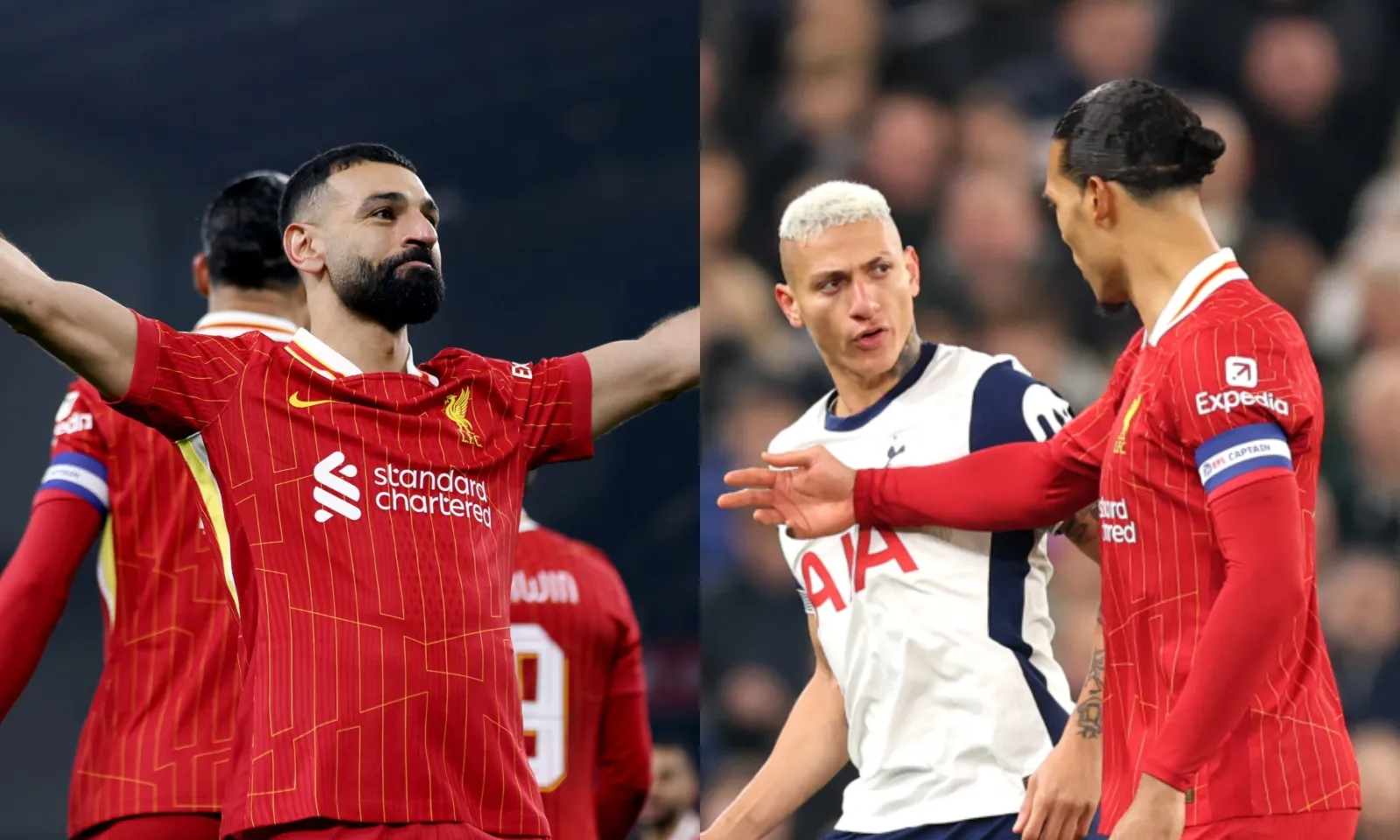 Kết quả Carabao Cup: Liverpool nổi cơn thịnh nộ, ngược dòng cuốn phăng Tottenham