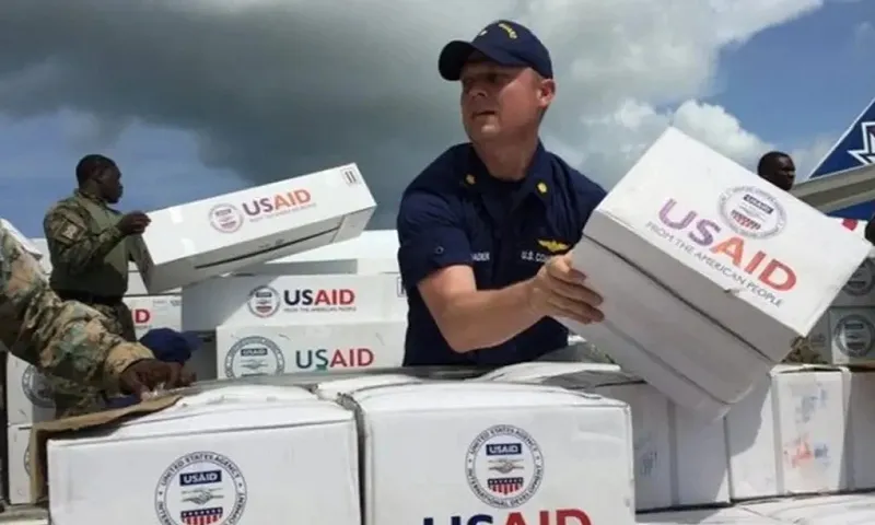 Đóng cửa USAID Ảnh minh họa Getty
