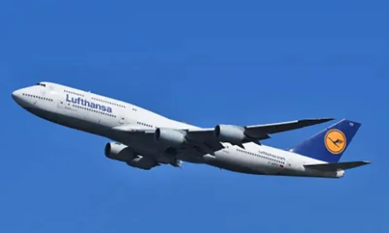 Một chiếc máy bay 747 của Lufthansa đã buộc phải hạ cánh khẩn cấp sau khi phi công ngất xỉu - Nguồn Getty