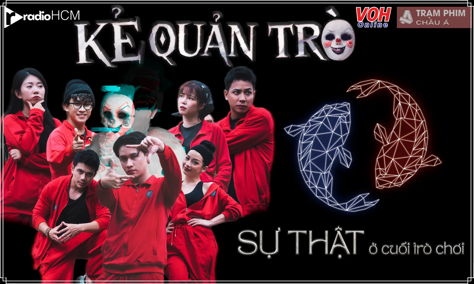 Review phim Kẻ Quản Trò: “ma sói” nhưng rất “Squid Game”