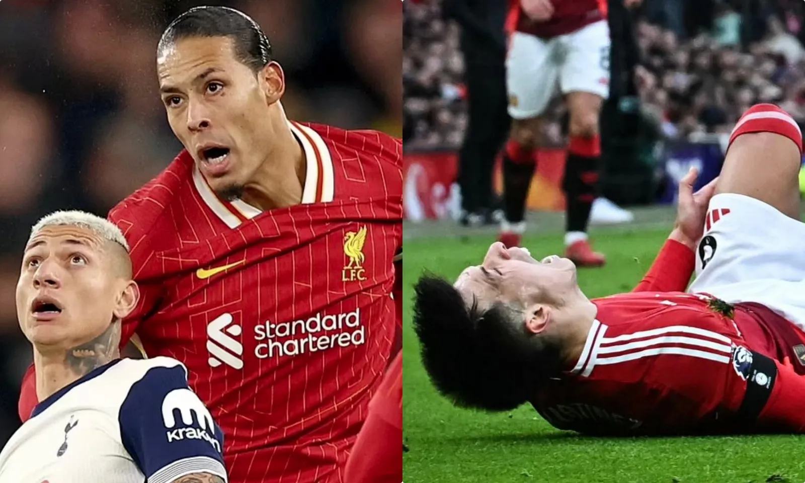 Điểm tin bóng đá 7/2: Van Dijk chơi khăm sao Tottenham | MU báo hung tin Lisandro Martinez