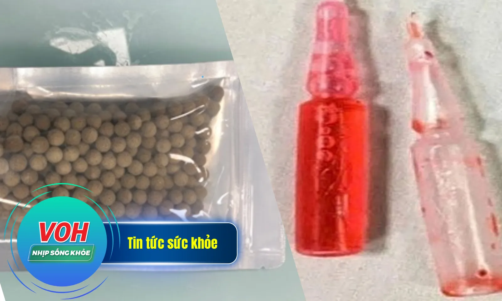 Nhịp Sống Khỏe 8/2: Nguy kịch dùng thuốc tể trị tiểu đường | Bé 4t nghi tử vong do thuốc diệt chuột