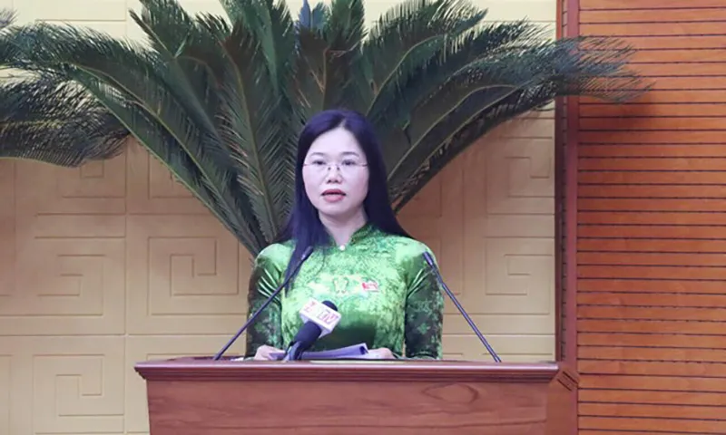 Bà Bùi Thị Minh làm Phó Bí thư Thường trực Tỉnh ủy Hòa Bình