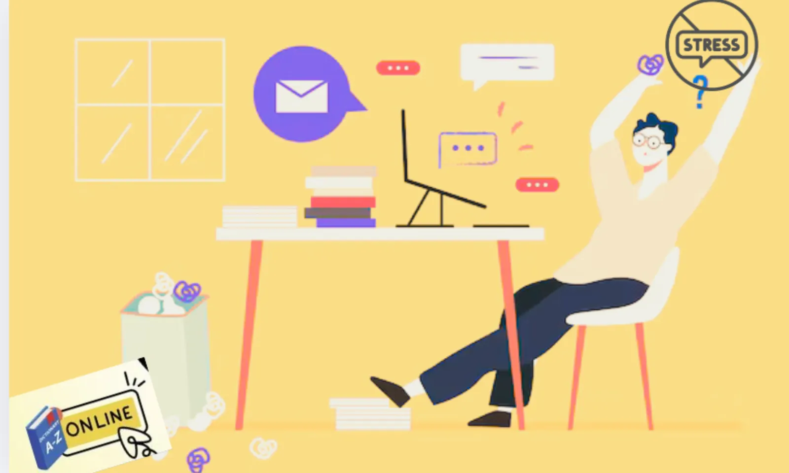 Từ điển số: NewJobStress - Áp lực hay cơ hội?