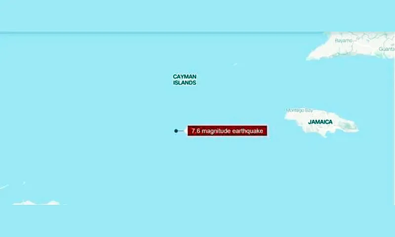 Động đất mạnh gây cảnh báo sóng thần ở Caribe