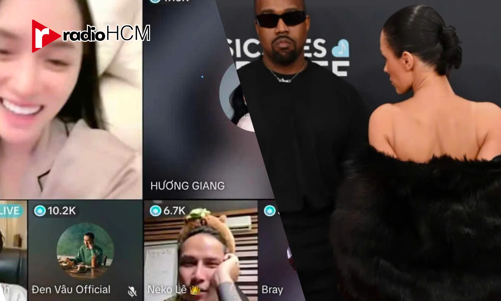 Giải trí 9/2: Hương Giang đụng độ bản Fake của chính mình | Vợ chồng Kanye West gây sốc tại Grammy
