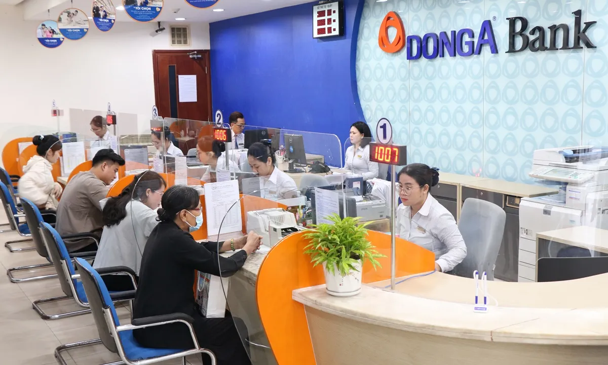 Xuân đến nhà, Lộc đến tay - Giao dịch ngay cùng DongA Bank