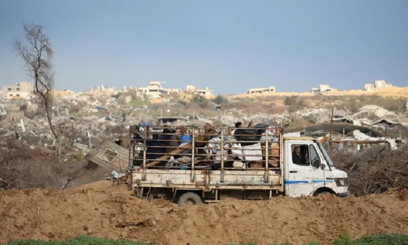 Quân đội Israel rút khỏi hành lang Netzarim, theo thỏa thuận ngừng bắn với Hamas