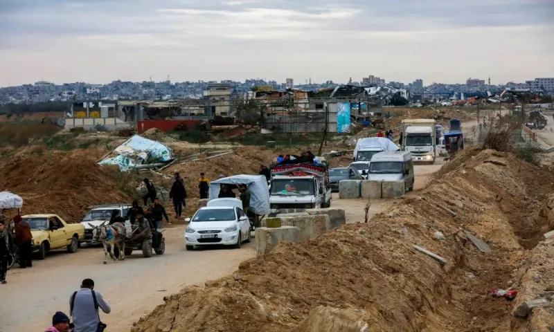 Israel rút quân khỏi hành lang chia cắt Dải Gaza