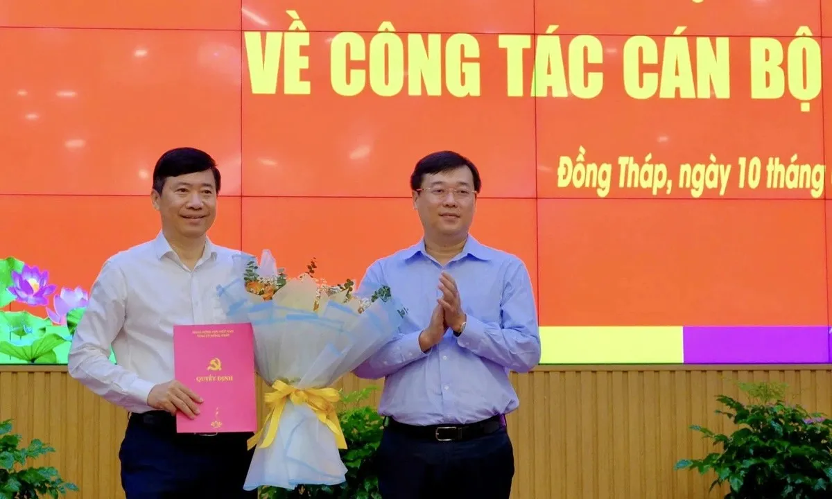 Chủ tịch tỉnh Đồng Tháp xin nghỉ hưu trước tuổi