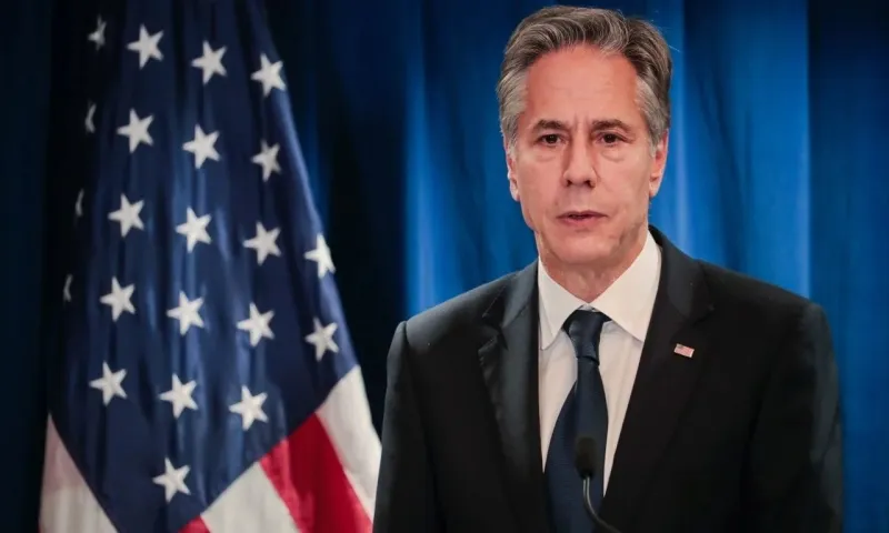 Tổng thống Trump hủy giấy phép an ninh của cựu Ngoại trưởng Blinken