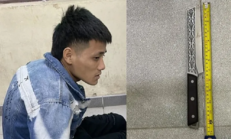Bắt nam thanh niên chém con nợ trọng thương
