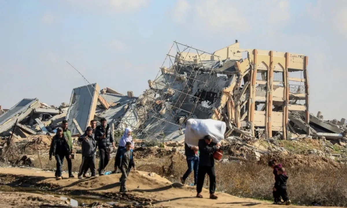 Mỹ và Israel thúc đẩy kế hoạch tái thiết Gaza